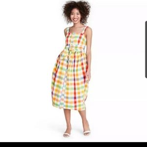 NWT CHRISTOPHER JOHN ROGERS Target Plaid Dress 6